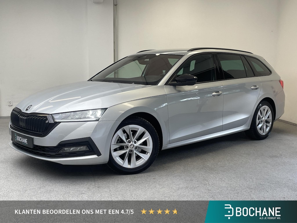 Skoda Octavia Combi 1.0 e-TSI Sport Business | TREKHAAK | ACC | STOELVERWARMING |