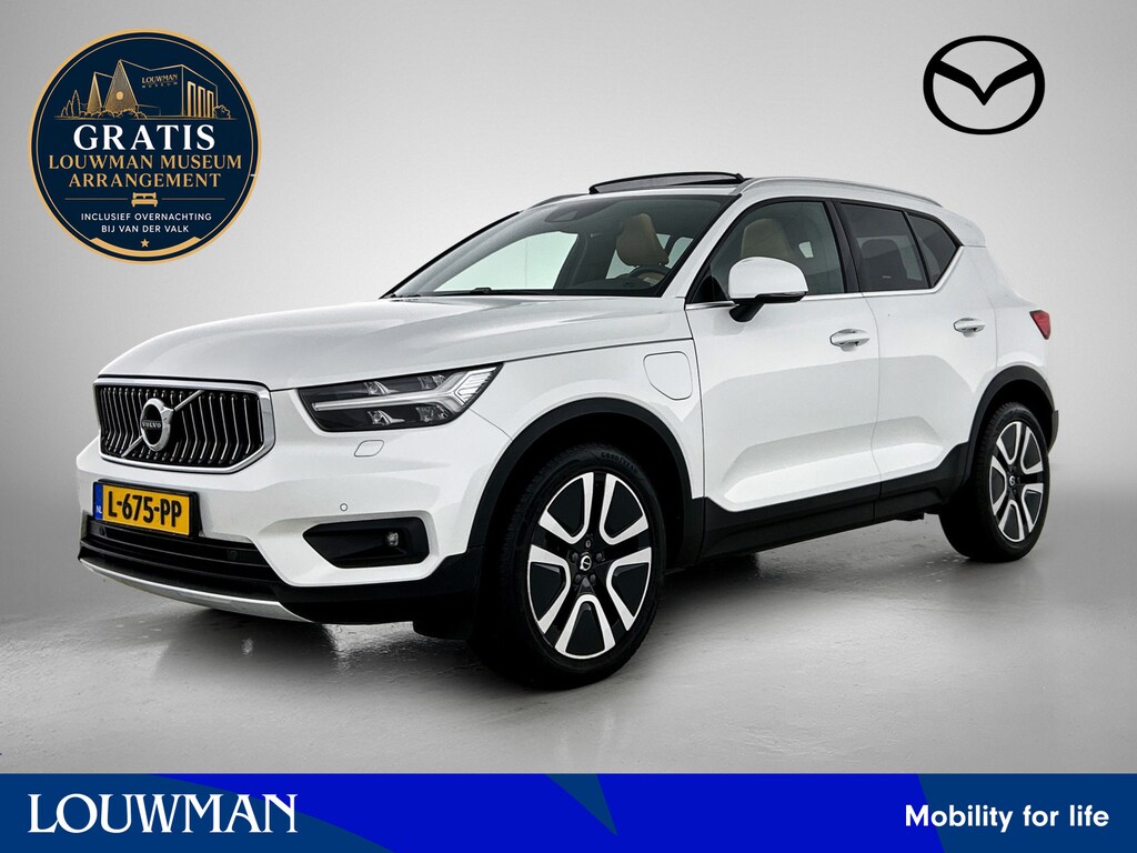 Volvo XC40 1.5 T5 Recharge Inscription | Panoramadak | Trekhaak | T5 265pk! | Harman Kardon | Camera | Leder int. | Gratis-museum-arrangement