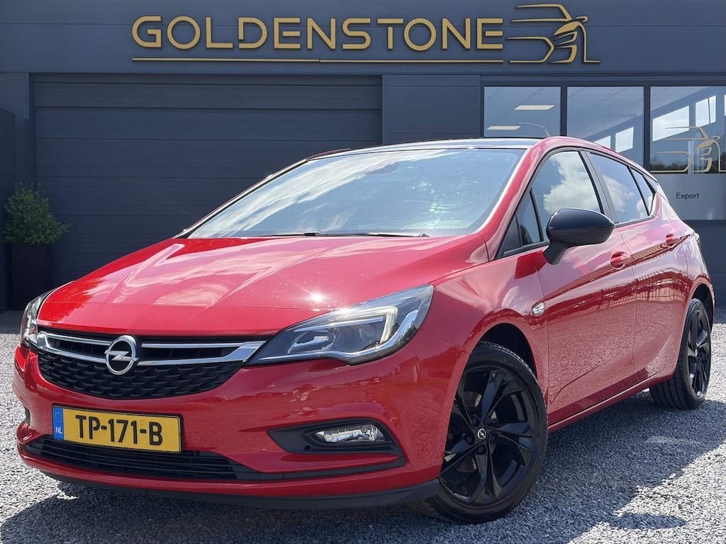 Opel Astra 1.4 Black Edition 2e Eigenaar,Carplay,150pk,Navi,6 Bak,Airco,Cruise,Lm velgen,Pdc,N.A.P,Apk tot 10-2027