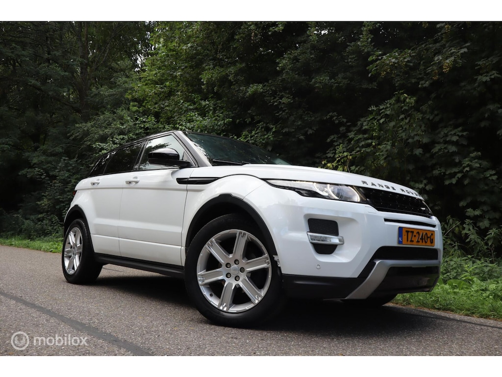 Land Rover Range Rover Evoque 2.2 SD4 4WD Prestige Business Edition