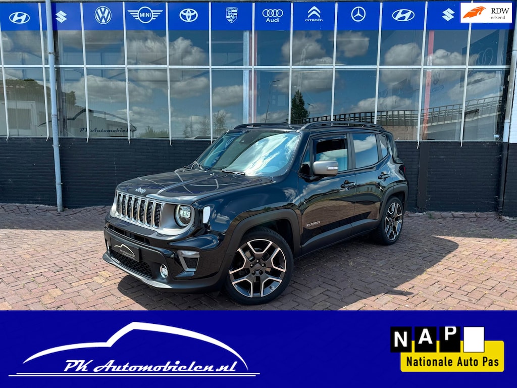 Jeep Renegade 1.3T Limited **BEATS AUDIO + CAMERA + LEER + KEYLESS**
