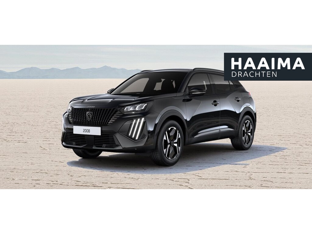 Peugeot 2008 1.2 Hybrid 145 Allure | NIEUW UIT VOORRAAD LEVERBAAR | AUTOMAAT | Adaptief Cruise Control | Camera Voor & Achter | Navigatie
