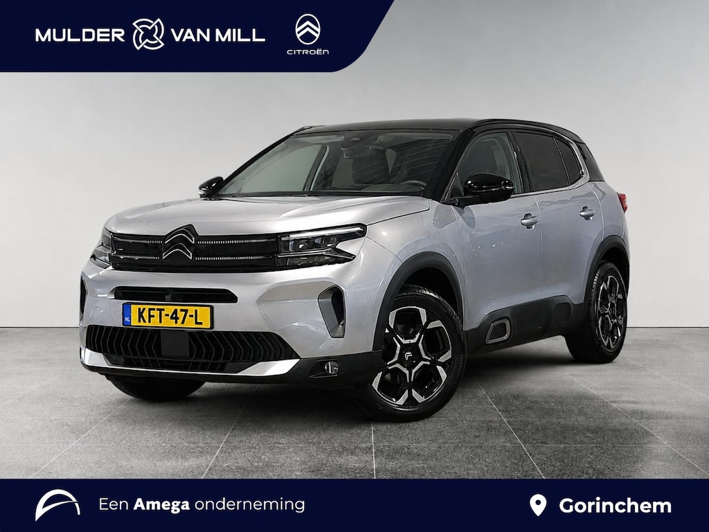 Citroën C5 Aircross Max 1.2 Turbo 130pk EAT8 | TWO-TONE! | HANDSFREE A.KLEP | STOELVERW. | ALCANTARA | 360° CAMERA | ADAPTIVE CRUISE | NAVI | SHINE