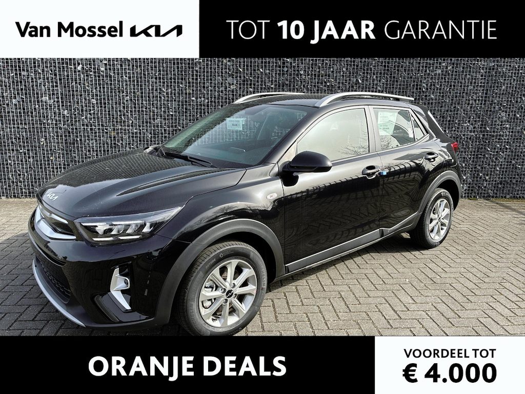 Kia Stonic 1.0 T-GDi MHEV DynamicLine | Rijklaar | Navigatie | Climate Control | Camera | PDC | Cruise Control | Lm Velgen | NIEUW |