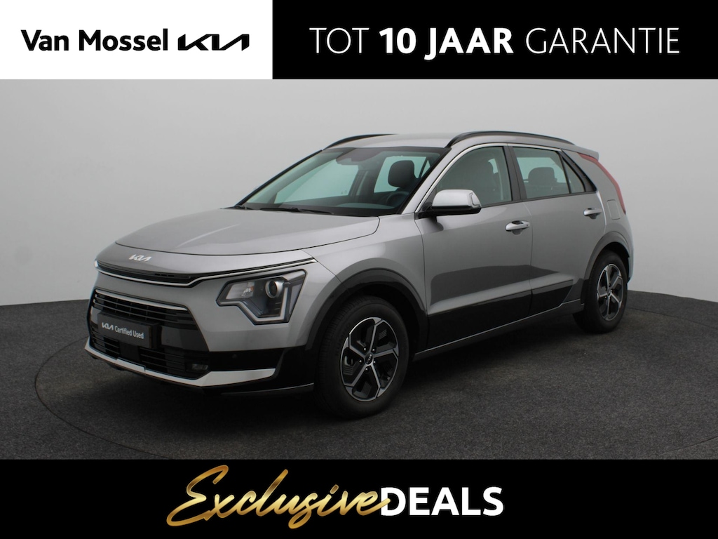 Kia Niro Hybrid 1.6 GDi DynamicLine | Navigatie | Climate Control | Cruise Control | Parkeer Camera