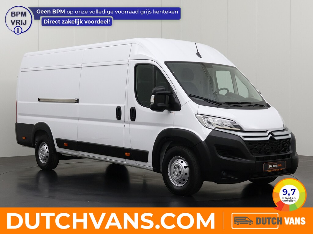 Citroën Jumper 140PK L4H2 Maxi Heavy | Camera | Airco | Cruise | 3-Zits | Betimmering