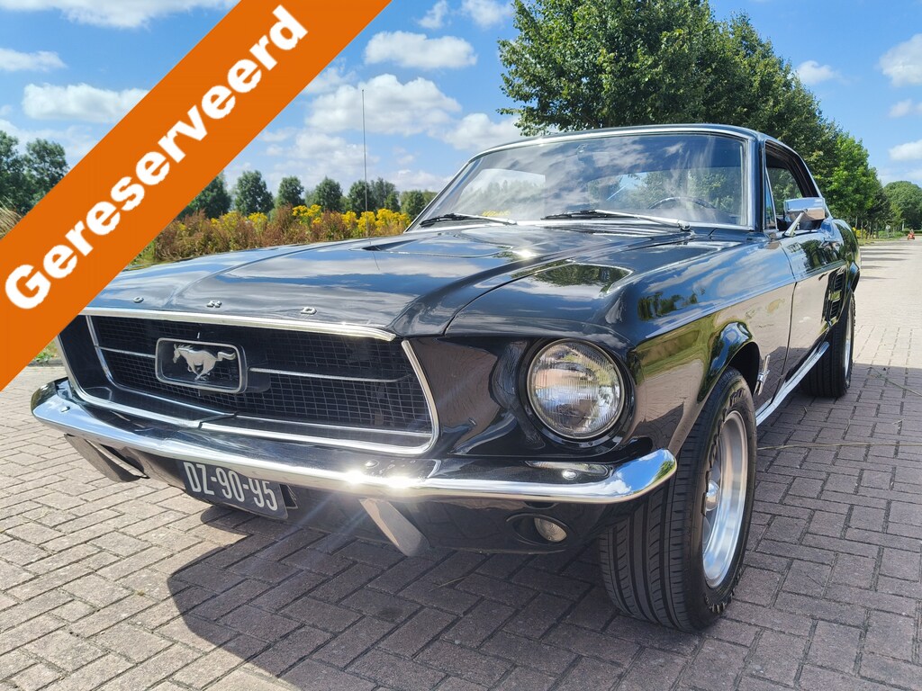 Ford Mustang HARDTOP 289 V8 COUPE C CODE! NL KENTEKEN