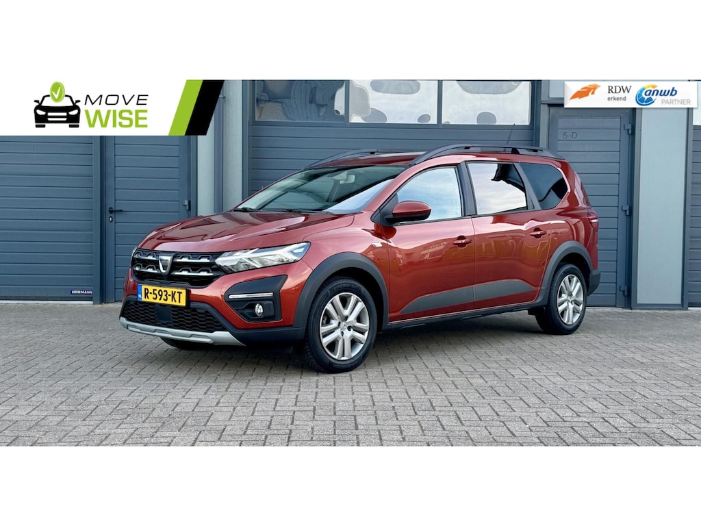 Dacia Jogger 1.0 TCe Bi-Fuel 101pk Comfort | LPG3 🚗🍃| bj. 2022 | LAGE KM ! | Cruise | Apple Carplay / Android Auto |