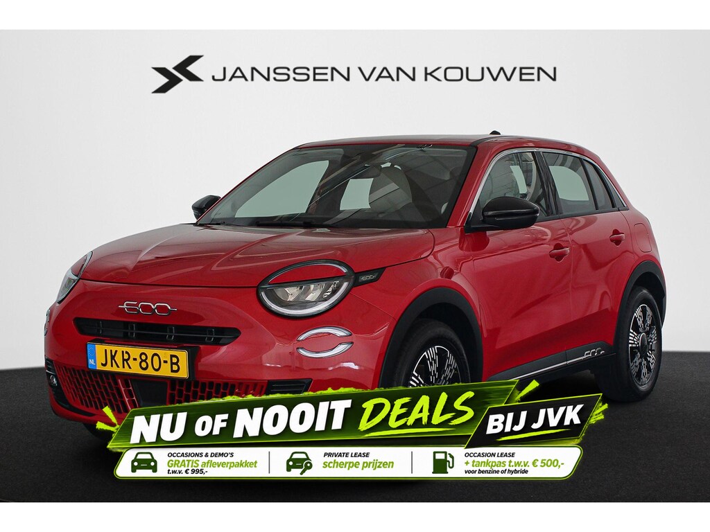 Fiat 600 600e Urban 54 kWh SOH 97% Pack Style Apple CarPlay