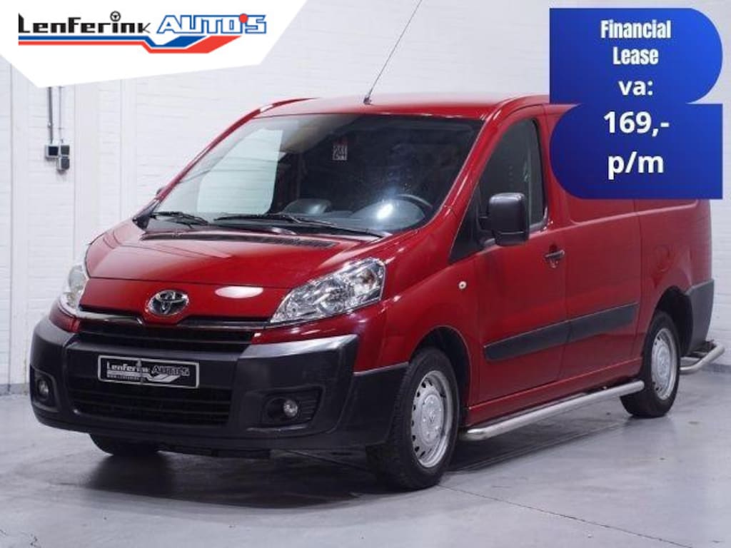 Toyota ProAce 1.6D 90 pk Lang L2 Aspiration Airco Cruise Control, Sidebars, 3-Zits
