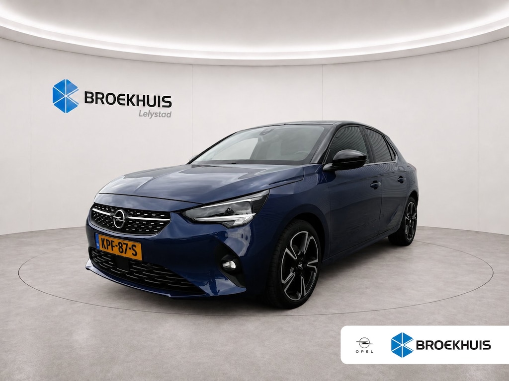 Opel Corsa 1.2 75PK 5-DRS ELEGANCE GS-LINE / NAVI / LEDER / CLIMA / LED / PDC / 17" LMV / UNIEK / CAMERA / PANO. DAK / BLUETOOTH / 1E EIGENAAR !!