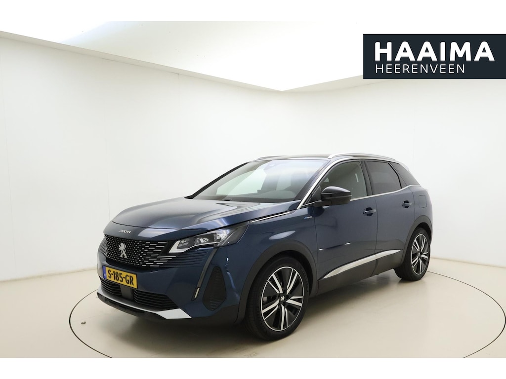 Peugeot 3008 1.6 HYbrid GT 225 PK | Trekhaak | Electrische Achterklep | Focal Hi-Fi | Stoelverwarming | Keyless | Navigatie | Adaptieve Cruise Control
