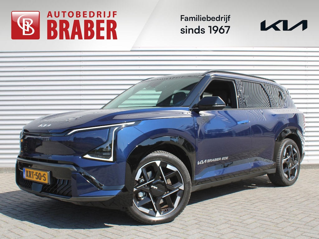 Kia EV5 GT-Line Business Edition 81.4 kWh | Stuur-/stoelverwarming v+a | Schuifdak | Leer | Elek. stoelverstelling + achterklep | 20" LM | LED | All season |