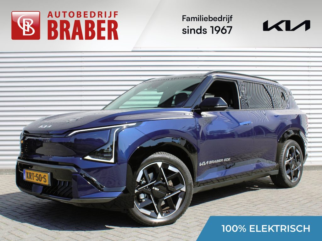 Kia EV5 GT-Line Business Edition 81.4 kWh | Stuur-/stoelverwarming v+a | Schuifdak | Leer | Elek. stoelverstelling + achterklep | 20" LM | LED | All season |