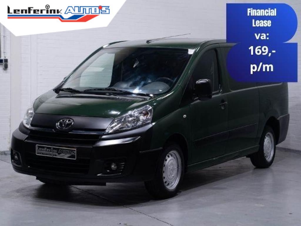 Toyota ProAce 2.0D 128 pk L2H1 Aspiration Airco, Cruise Control Trekhaak, 3-Zits