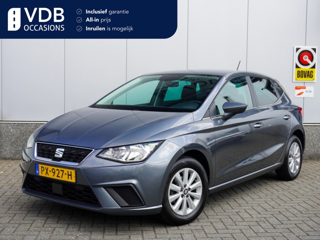 SEAT Ibiza 1.0 TSI St. Bns.Intense Park. sensoren | CarPlay | Camera | ACC | NAP
