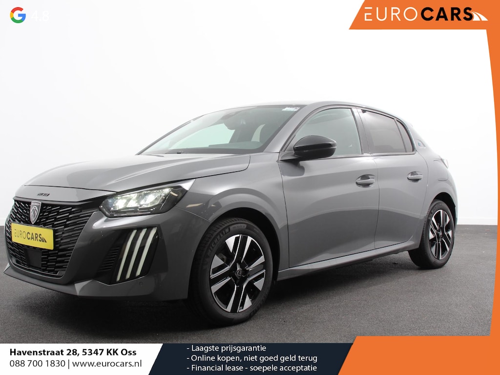 Peugeot e-208 EV Allure 50 kWh Warmtepomp Navigatie Apple Carplay Android Auto Parkeerhulp Cruise Control Full Led Climate Control Lichtmetalen velgen