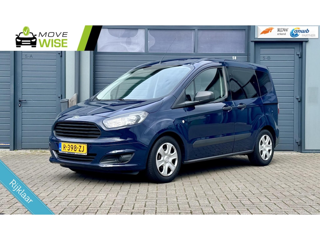Ford Tourneo Courier 1.0 - 101pk | 5 Persoons | bj 2018 | ZEER NET ! | PDC |