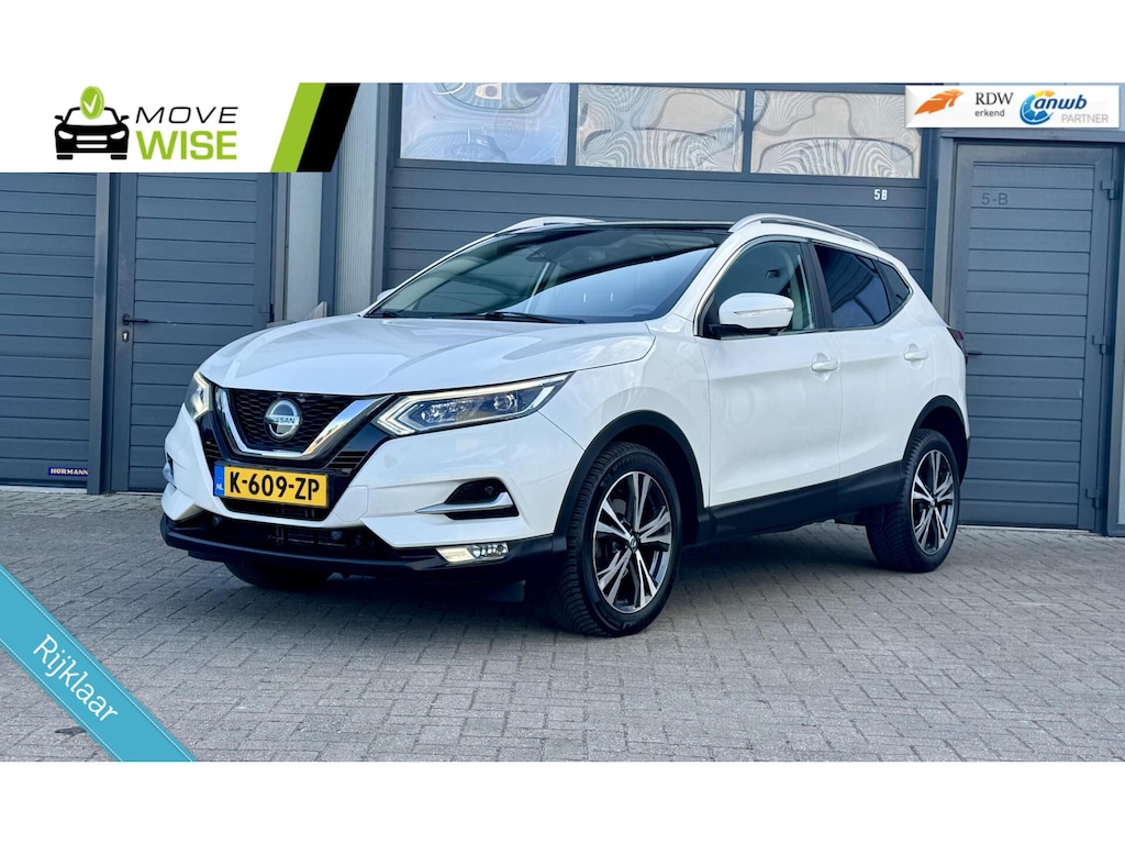 Nissan Qashqai 1.2 - 116pk N-Connecta | AUTOMAAT | Nieuwe Model | 135.000 km | Dealeronderhouden & Rijklaar | Camera |