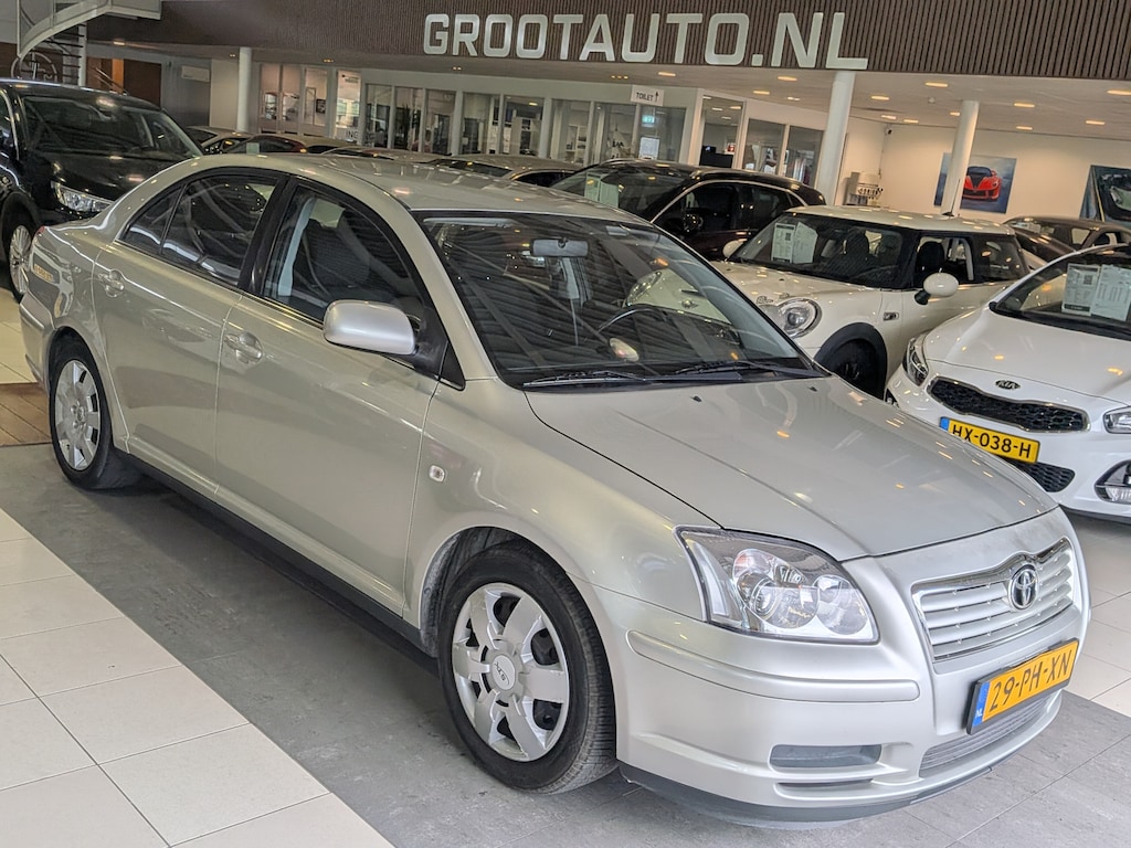 Toyota Avensis 1.6 VVTi Linea Terra NAP, Trekhaak, Airco, Stuurbekrachtiging