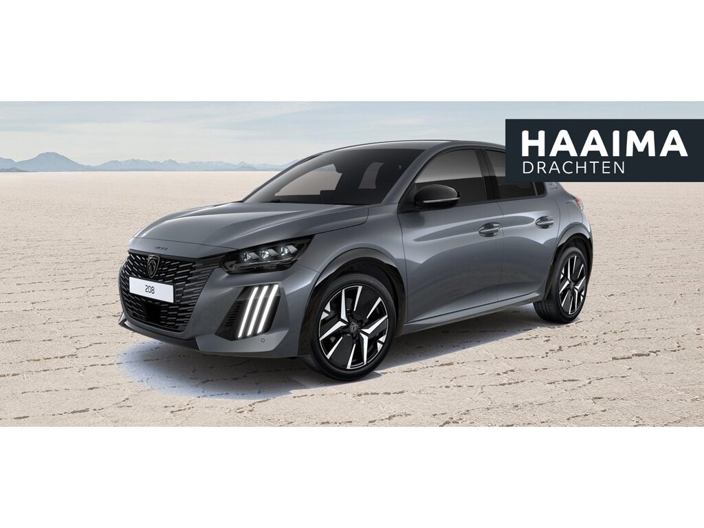 Peugeot 208 1.2 Hybrid 145 e-DCS6 GT | NIEUW UIT VOORRAAD LEVERBAAR | AUTOMAAT | Alcantara Bekleding | Adaptive Cruise Control | Draadloze telefoonlader | Keyless Entry & Start | Navigatie | Climate Control | Apple Carplay & Android Auto | Parkeercamera Voor & Achter | Full LED | DAB