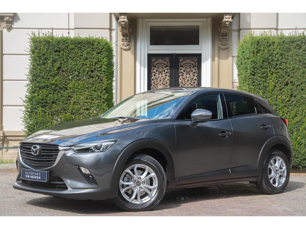 Mazda CX-3 2.0 SkyActiv-G 121 Comfort CARPLAY | STOELVERW | CLIMATE CONTROL | 1E EIGN
