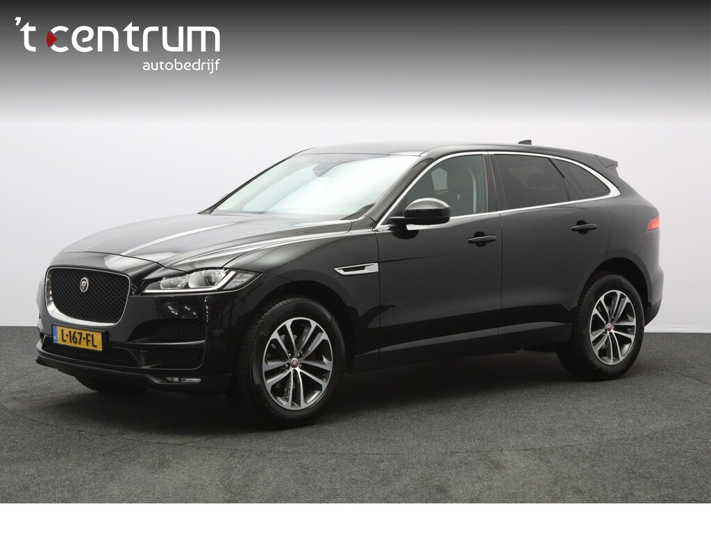 Jaguar F-Pace 2.0 Prestige AWD 20d 180 PK Automaat, Cruise Control, Camera, Leder, LED