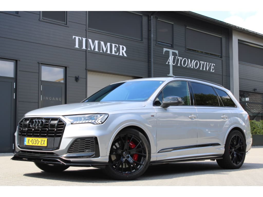 Audi Q7 60 TFSI e quattro Competition - ABT pakket - Nederlandse auto Volledig dealer onderhouden - Adaptieve Cruise - 22 inch - RS zetels - Matrix - Luchtvering - Trekhaak  360 camera