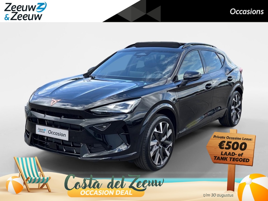 CUPRA Formentor 1.5 - 204PK TSI e-Hybrid Business Automaat | NIEUWE AUTO | Elektrisch Wegklapbare Trekhaak | Schuif/Kantel Dak | Digital Cockpit | Camera | Parkeersensoren | Stoelverwarming | Stuurwielverwarming | Apple CarPlay/Android Auto |