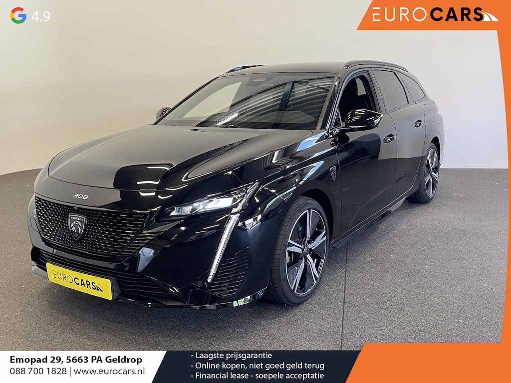 Peugeot 308 1.6 Plug-in Hybrid 180pk Automaat GT DEMO ! Climate Control Control Camera Achter Navigatie Apple Carplay / Android auto Velgen