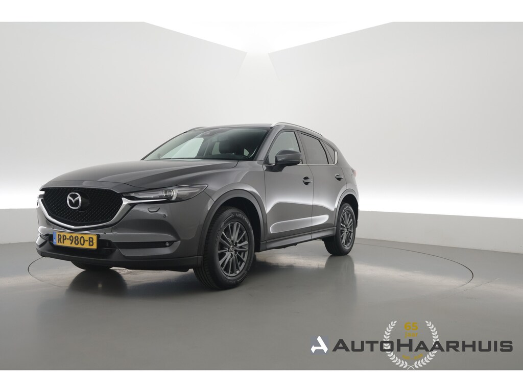 Mazda CX-5 2.0 SkyActiv-G 165 Skylease GT | Rijklaar! | Orig. NL | Afn. Trekhaak | Memory+Leder | Camera+PDC | Stoel-stuurverw. | BOSE | Climate | Nav | DAB | Cruise | 17''