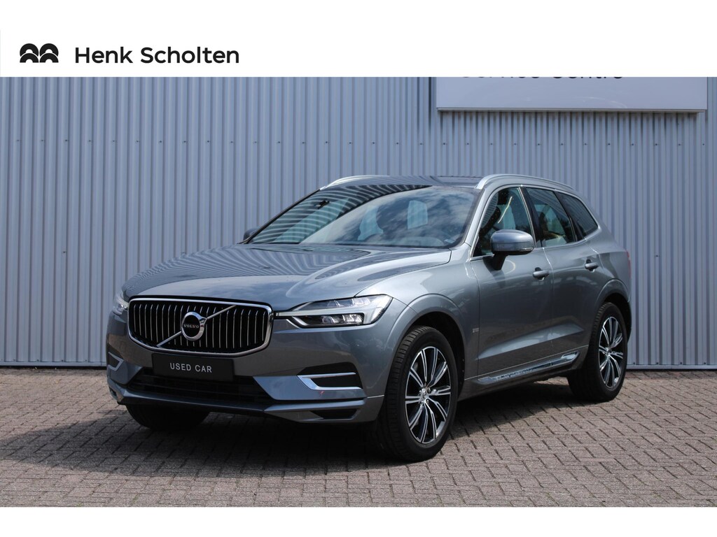 Volvo XC60 2.0 T5 AWD Inscription | | Verwarmbare voorstoelen | Apple Carplay | Android Auto | Semi elektrische trekhaak | Cruise Control | Geheugenfunctie bestuurdersstoel| alarmklasse 3| Park Assist voor en achter