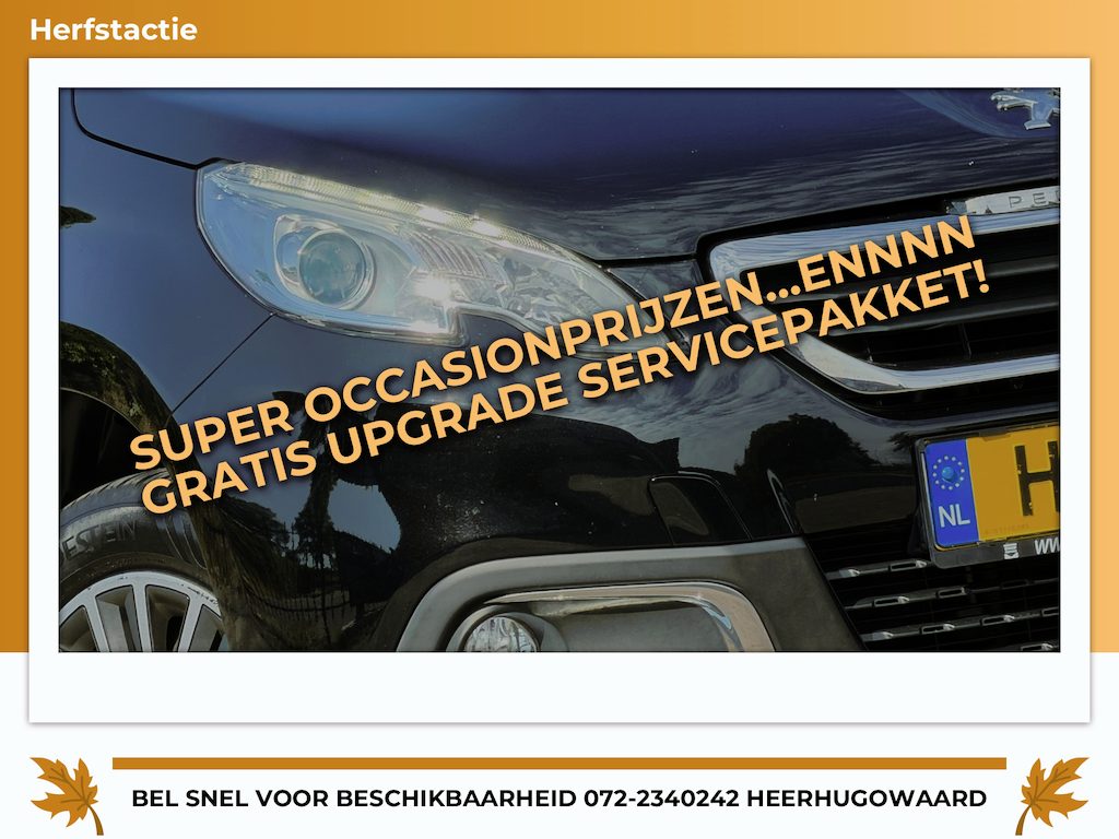 Peugeot 2008 1.2 PureTech Active Pack - Noir Perla Nera - Nav/Panorama - Keurig