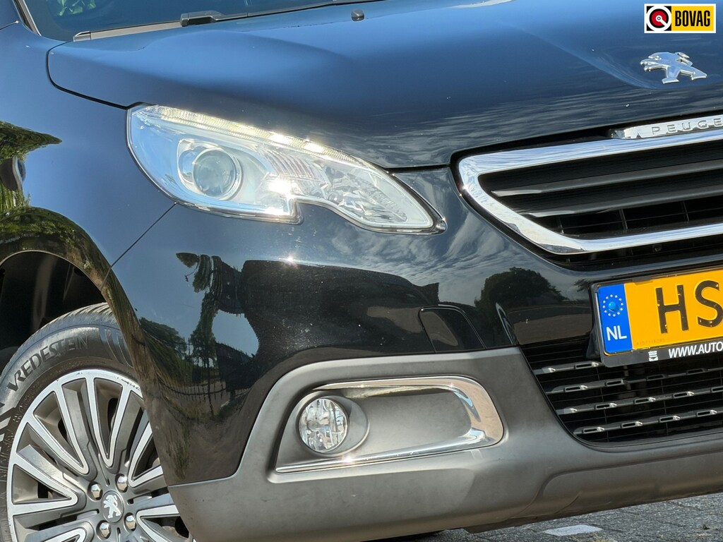 Peugeot 2008 1.2 PureTech Active Pack - Noir Perla Nera - Nav/Panorama - Keurig