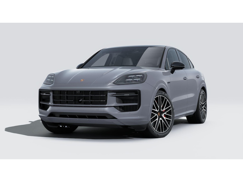 Porsche Cayenne Coupé 3.0 S E-Hybrid Black Edition