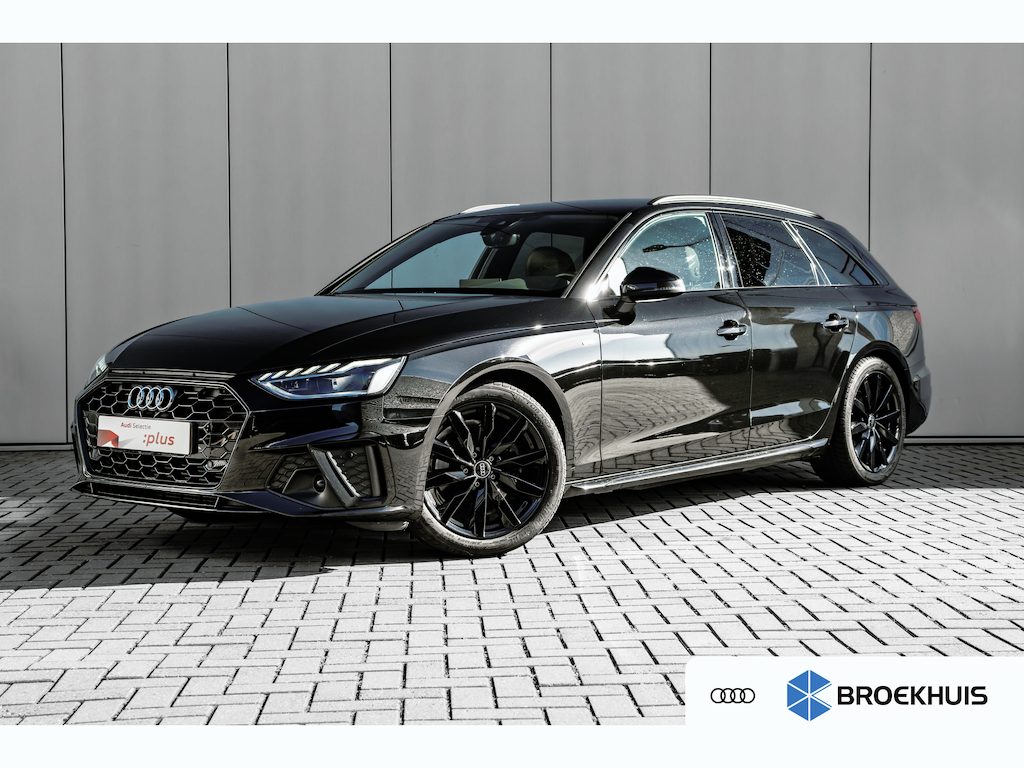 Audi A4 Avant 35 TFSI S edition Competition 150PK | Stoelverw. voor | Parkeer hulp voor & achter | Sfeerverlichting | 18''LMV