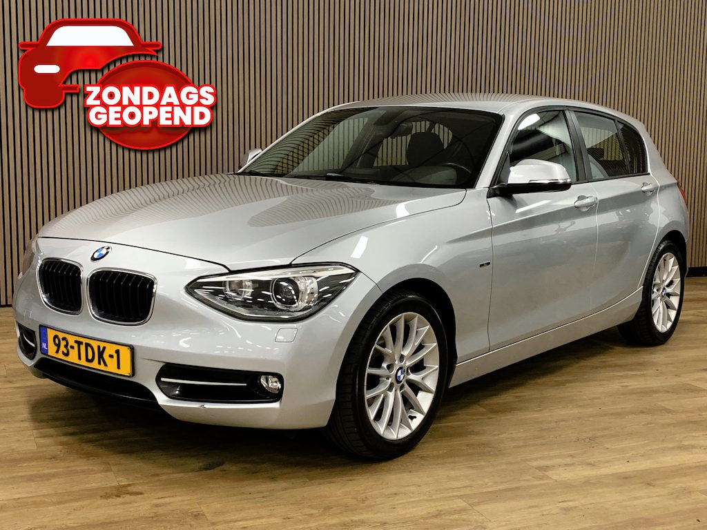 BMW 1-Serie 118i Business+|Navigatie|Climate Control|