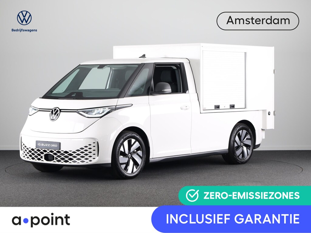 Volkswagen ID. Buzz Cargo Bedrijfswagens Elektromotor 204 pk BAKWAGEN Volkswagen Bedrijfswagens ID. Buzz Cargo Elektromotor 204 pk  BAKWAGEN RWD, Exclusieve auto!!!