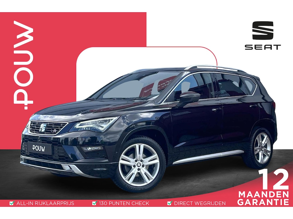 SEAT Ateca 1.5 TSI FR 150pk DSG Business Intense | Trekhaak | Leer | Camera Rondom