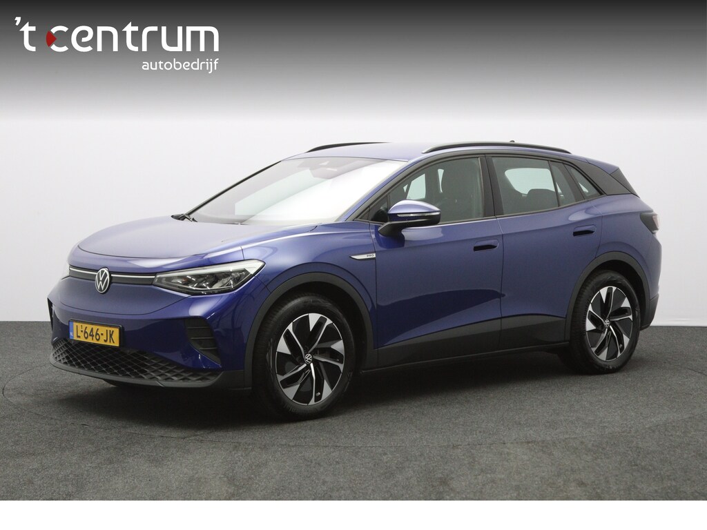 Volkswagen ID.4 Life 77 kWh 204 PK, SOH 92 %, Adap. Cruise Control, Warmtepomp, Carplay, Navigatie, Winterpakket
