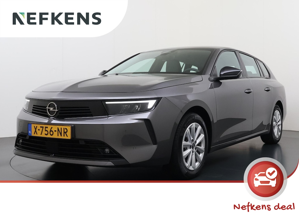 Opel Astra ST 130pk Level 2 | 1ste eigenaar | Trekhaak | AppleCarPlay/Android | Climate | LED lampen
