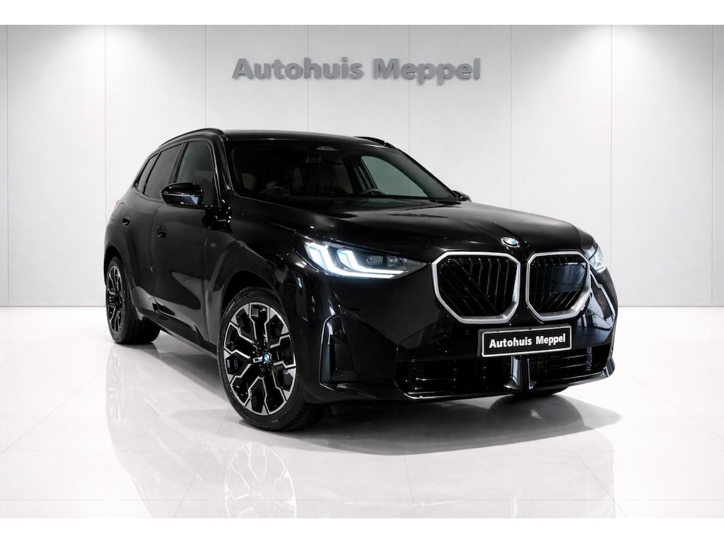 BMW X3 30e NIEUW M-Sport*Trekhaak*H&K*Pano*Shadow Line*PDC