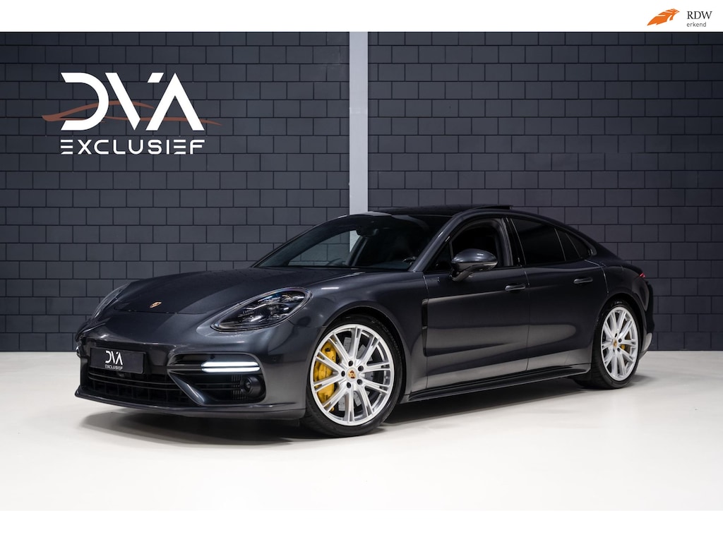 Porsche Panamera Turbo S E-Hybrid