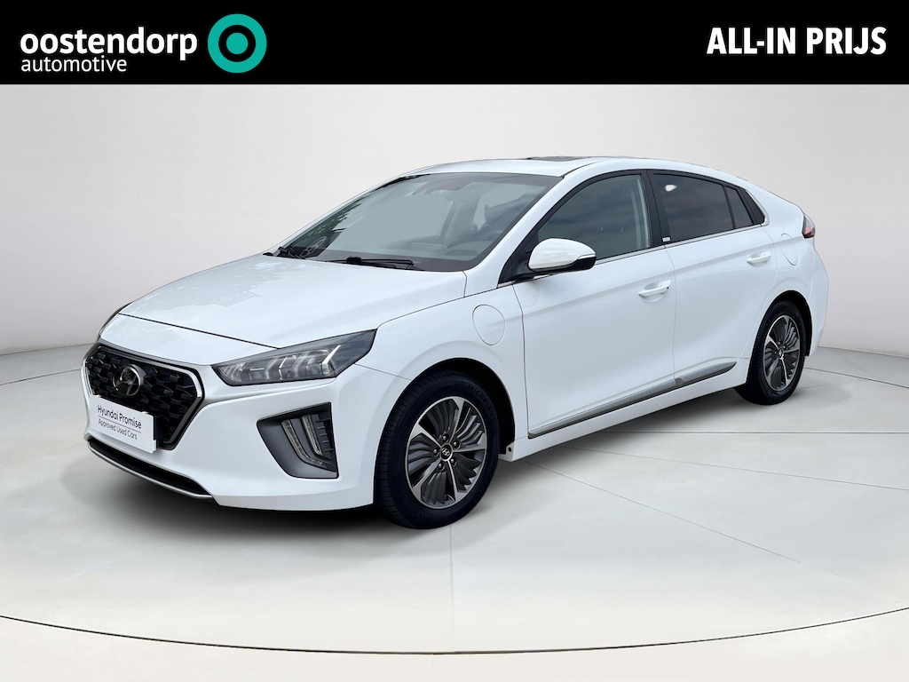 Hyundai Ioniq 1.6 GDi PHEV Comfort | Rijklaarprijs! | 3 jaar garantie | Navigatie | Schuifdak | Plug-in Hybride |