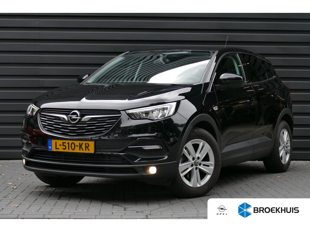 Opel Grandland X 1.2 TURBO 130PK BUSINESS EDITION / CAMERA / TREKHAAK / STOEL-STUURVERWARMING / 17"LMV / NAVI / LED / AIRCO / PDC / BLUETOOTH / CRUISECONTROL / 2E EIGENAAR / SCHITTERENDE STAAT !!