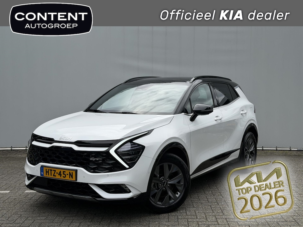 Kia Sportage 1.6 T-GDi Hybrid GT-PlusLine |Schuifdak |Leder |HarmanKardon