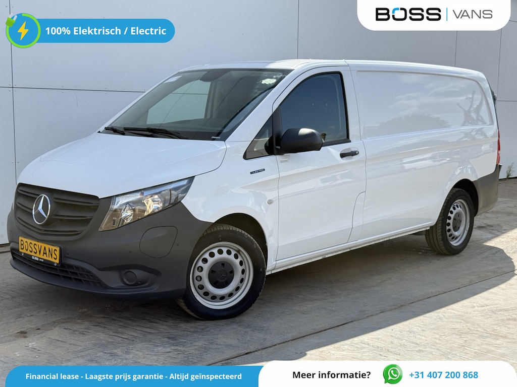 Mercedes-Benz eVito 112 66 kWh 280km WLTP 97% (SOH) Snelladen L2H1 Climate Control Cruise Control Carplay Camera Stoelverwarming