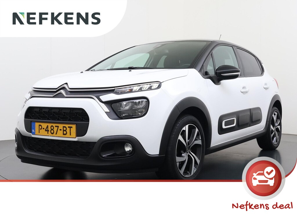 Citroën C3 1.2 Shine | 1ste eigenaar | Camera | LED lampen | Navigatie | Climate | AppleCarPlay/Android
