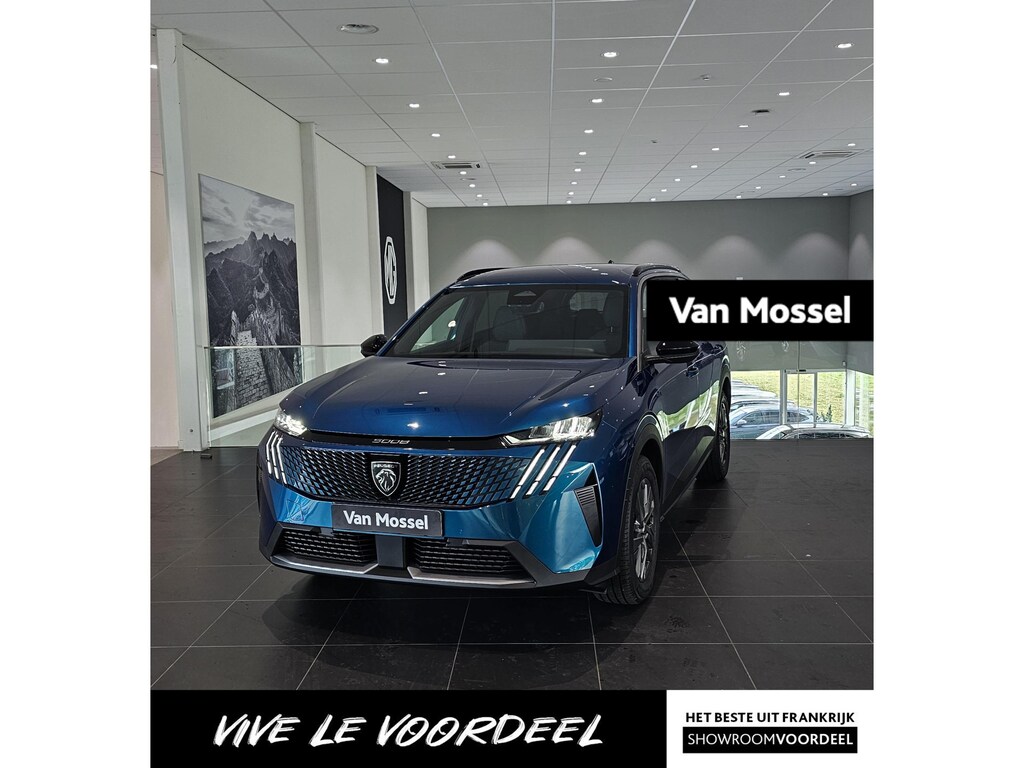 Peugeot 5008 1.2 Hybrid 145 Allure 7p | 21% BTW VRIJE WEKEN | STOELVERWARMING | PANORAMIC NAVIGATION | NIEUWE AUTO DIRECT RIJDEN