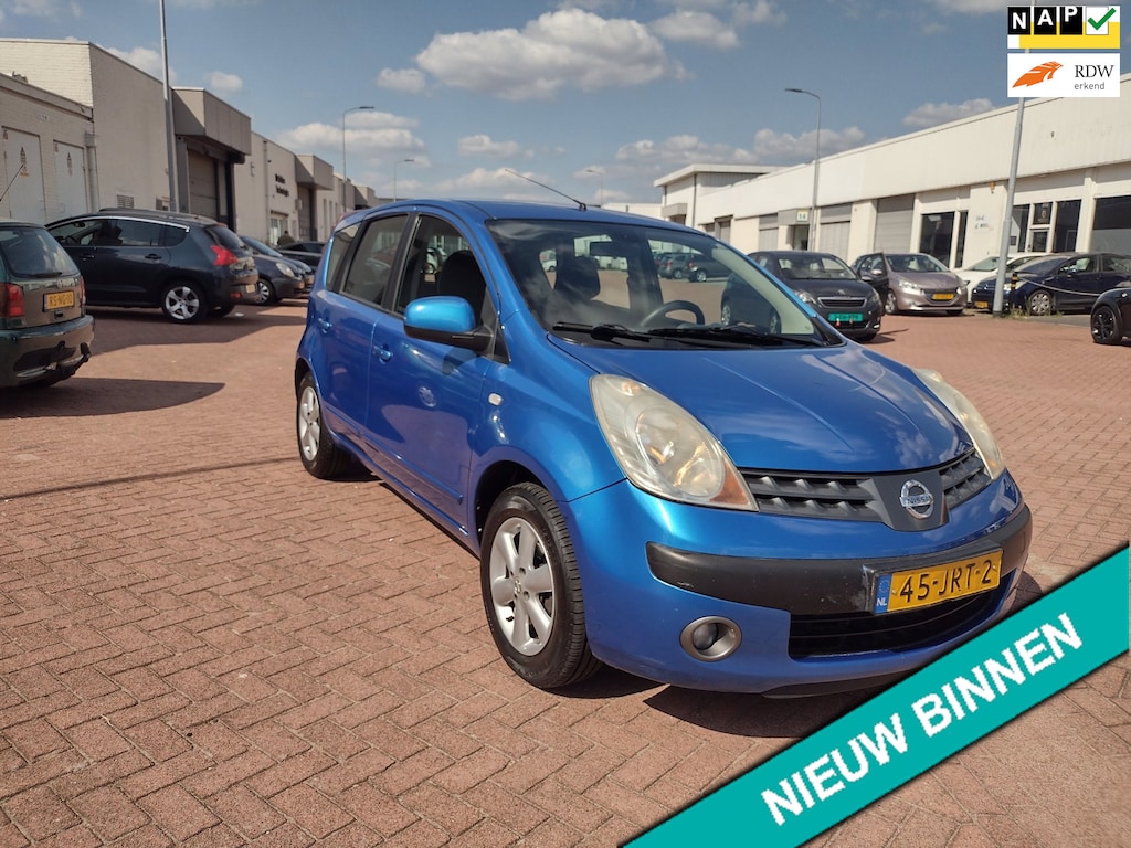 Nissan Note 1.4 Visia MOOIE AUTO BEL 0619590613 APK 04-09-2027 5 DRS